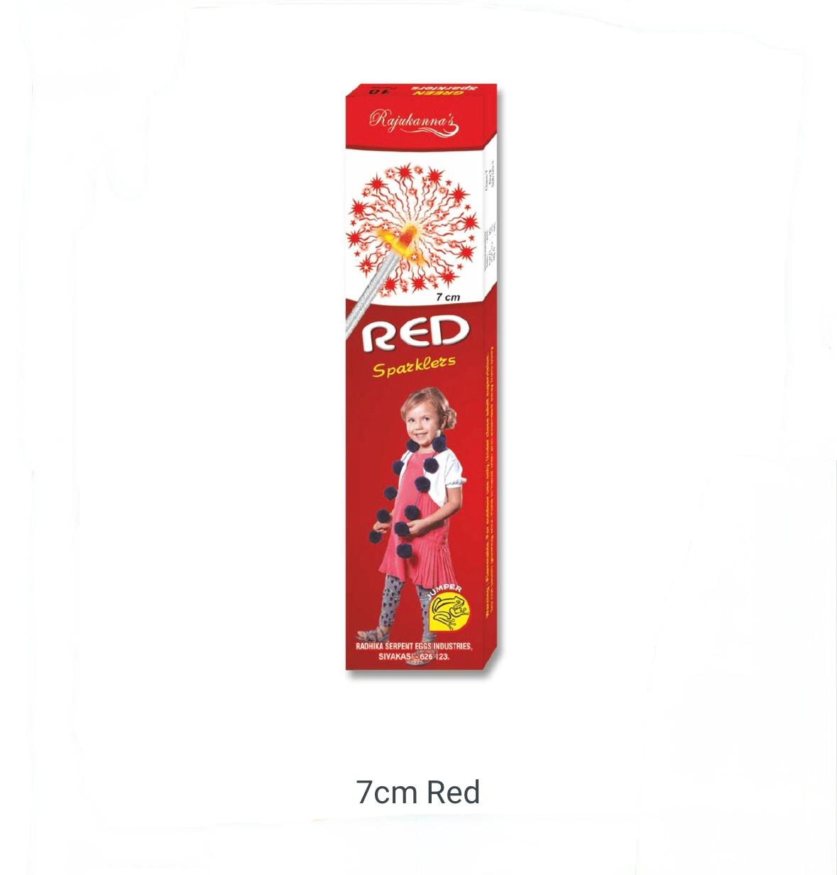 7cm Red